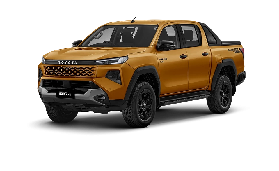 Hilux Travo Overland_Sulfur Metallic